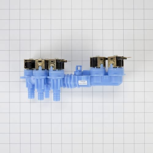 Whirlpool Washer Water Inlet Valve Assembly W10853723 Whirlpool Washer Water Inlet Valve Assembly W10853723
